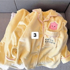 BỘ NGỦ LÔNG ẤM MÙA ĐÔNG NỮ