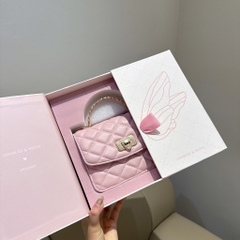 TÚI XÁCH C&K 3 MÀU FULL CHARM FULL BOX
