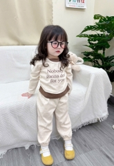 SET 2 BỘ DÀI NOBODY BE XÁM BÉ GÁI