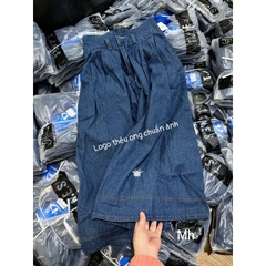 CHÂN VÁY JEAN THÊU ONG HOT HIT (sale 69k)