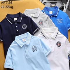 ÁO POLO CHO CÁC BÉ TRAI SZ ĐẠI(XẢ 79k)