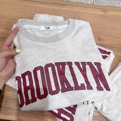 SET BỘ DÀI COTTON BROOKLYN QUẦN BO NỮ THU ĐÔNG