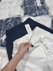 QUẦN KAKI LỤA ỐNG RỘNG 2 MÀU NỮ SẴN (xả 69k)