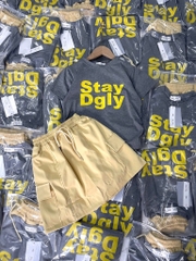 SET ÁO PHÔNG CV VÀNG NỮ (XẢ 89k)