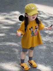 SET BỘ MICKEY VÀNG BÉ GÁI