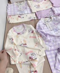 SET 3 BỘ DÀI STELLA LU TONE BE TÍM BÉ GÁI