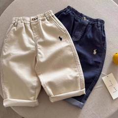 SET 2 QUẦN JEAN BASIC BÉ TRAI, BÉ GÁI