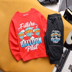 SET BỘ DÀI TAY SIZE ĐẠI 6 MÀU BÉ TRAI