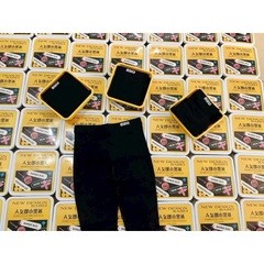 QUẦN LEGGING HỘP VÀNG MIU NỮ