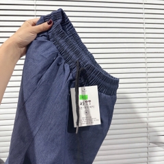 QUẦN BÒ GIẤY ỐNG SUÔNG 2 MÀU NỮ