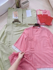 SET PHÁP PHỤC CỔ TÀU CÚC TẾT PHỐI NỮ SẴN