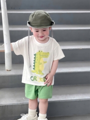 SET BỘ KHỦNG LONG XANH BƠ BÉ TRAI SẴN
