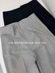 QUẦN SUÔNG LƯNG CAO TÚI CHÉO 2 BÊN
