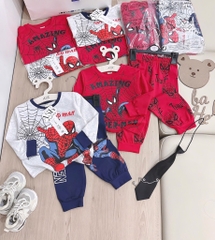 SET 2 BỘ DÀI TAY NGƯỜI NHỆN BÉ TRAI (LOAD LẠI GIÁ)