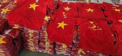 ÁO PHÔNG CỜ ĐỎ SAO VÀNG VIỆT NAM
