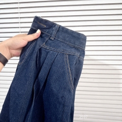 SET ÁO CHÂN VÁY XOÈ JEAN NỮ XOÈ KÈM KHĂN(XẢ 129k)