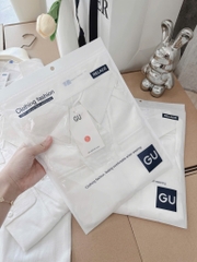 ÁO SƠ MI GU 2 TÚI NẮP TAY DÀI NỮ