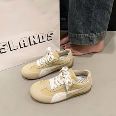 GIÀY DÉP - GIÀY SNEAKER MIU MIU 3 MÀU NỮ