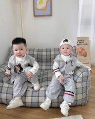 SET 3 CHI TIẾT TONE XÁM HÌNH CÚN BAO NGẦU(XẢ 90k)
