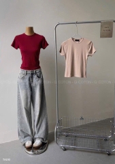 SET 2 ÁO ZIP CỘC ĐỎ BE NỮ