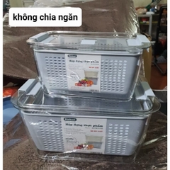 ĐỒ GIA DỤNG - SET 2 HỘP HOKORI ĐỰNG THỰC PHẨM