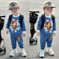 SET 2 BỘ DÀI IRONMAN CAPTION SIÊU NGẦU BÉ TRAI