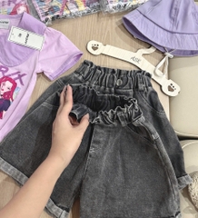 SET BỘ CỘC TÍM SOOC BÒ BÉ GÁI (KÈM MŨ +20k) SẴN
