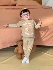 SET 3 BỘ DÀI ANIMALS TONE HÀN BÉ TRAI