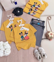 SET BỘ MICKEY VÀNG BÉ GÁI