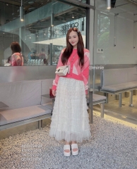 ÁO LEN CARDIGAN TRÁM HỒNG - BE - ĐEN ( XẢ 79k)