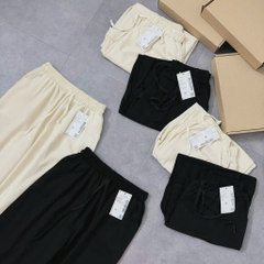 SET 2 QUẦN SUÔNG ĐEN BE CHUN DÂY NỮ