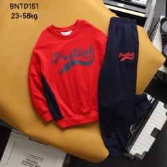 BỘ DÀI NỈ COURAGE PRACTICAL PHỐI MÀU BÉ TRAI SIZE ĐẠI