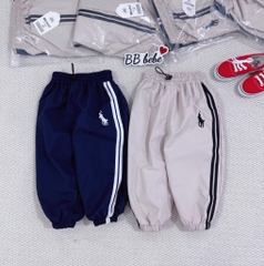 SET 2 QUẦN GIÓ NGỰA DÀI BÉ TRAI SẴN (sale 89k)