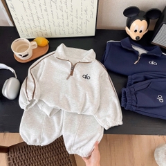 BỘ NỈ DÀI ALO 2 MÀU BÉ TRAI