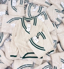 LEN ĐỎ KEM CỔ TIM VẶN THỪNG