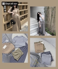 SET ÁO VÀ CHÂN VÁY (SALE 99k)