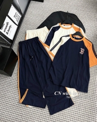 SET BỘ ADI.DAS IN CHỮ B QUẦN SUÔNG NỮ