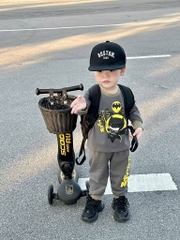 SET 2 BỘ DÀI BATMAN RÊU GHI BÉ TRAI