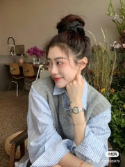 PHỤ KIỆN - ĐỒNG HỒ BUBBER .Y XUẤT LIKE AUTH NỮ