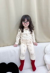 SET 2 BỘ DÀI GIỮ NHIỆT TONE HÀN BÉ GÁI