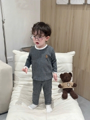 SET 2 BỘ DÀI NGỰA TĂM LÔNG ĐŨA BÉ TRAI