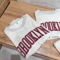 SET BỘ DÀI COTTON BROOKLYN QUẦN BO NỮ THU ĐÔNG