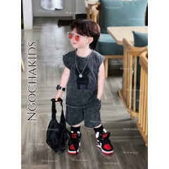 SET SÁT NÁCH BÒ LOANG HÌNH CHÓ BÉ TRAI