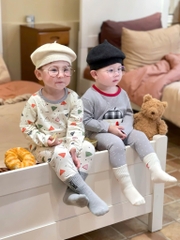 SET 2 BỘ DÀI TAM GIÁC HOMEWEAR BÉ TRAI