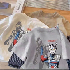 COMBO 3 ÁO SIÊU NHÂN GAO ZERO DÀI TAY BÉ TRAI