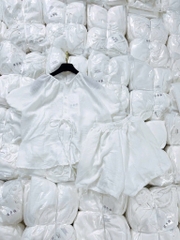 SET BỘ CỘC BABYDOLL ĐŨI TRẮNG NỮ