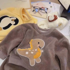 BỘ LÔNG HOẠ TIẾT THÚ CHO BÉ