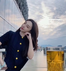 ÁO LEN THAN CỘC ZR CÚC ĐỒNG NỮ THU ĐÔNG SẴN