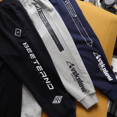 QUẦN DÀI NỈ DA CÁ CAO CẤP SIZE ĐẠI BÉ TRAI