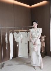 SET LIEN PHỐI REN 2 LỚP NỮ